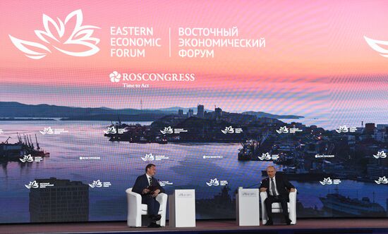 Russia Putin Eastern Economic Forum