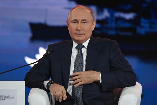Russia Putin Eastern Economic Forum