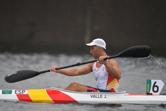 Japan Paralympics 2020 Canoe Sprint