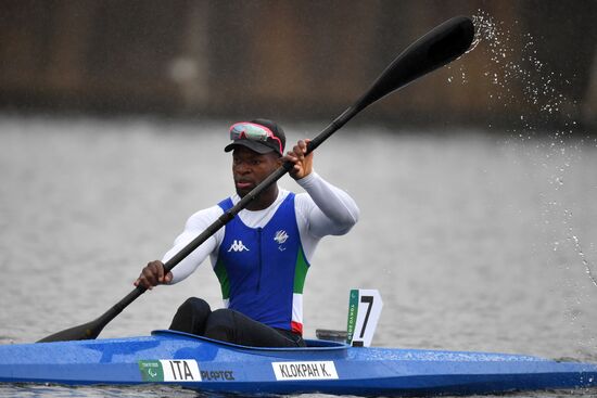 Japan Paralympics 2020 Canoe Sprint