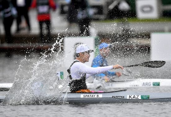 Japan Paralympics 2020 Canoe Sprint