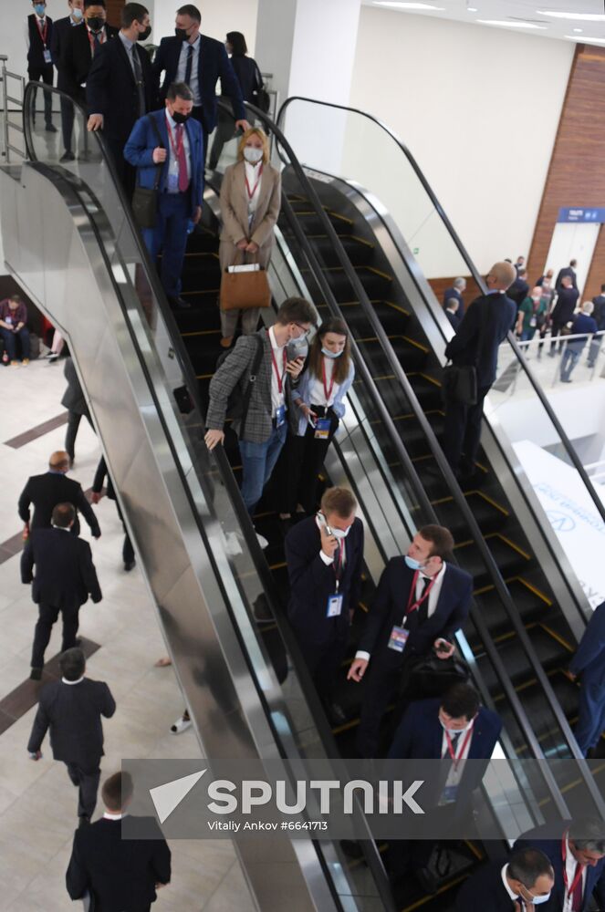 Russia Eastern Economic Forum