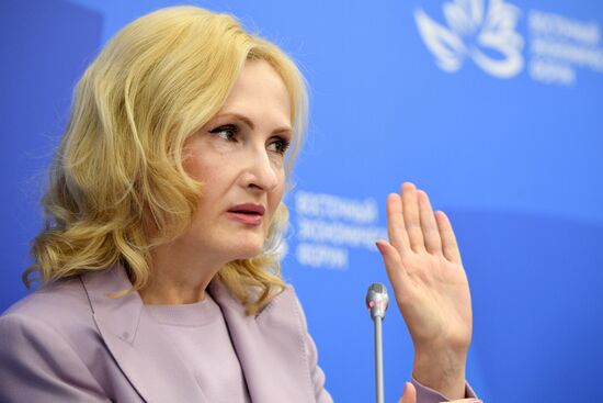 Russia Eastern Economic Forum Sessions