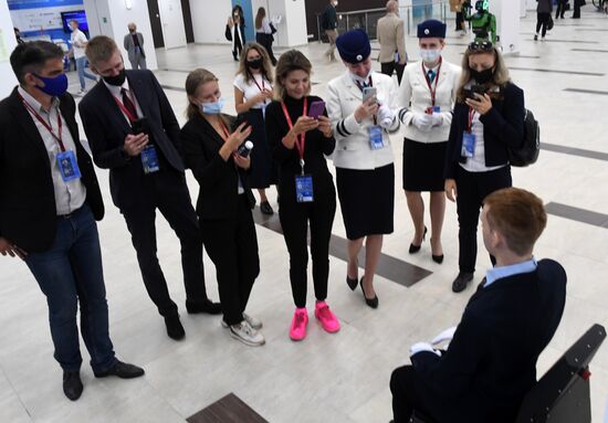 Russia Eastern Economic Forum