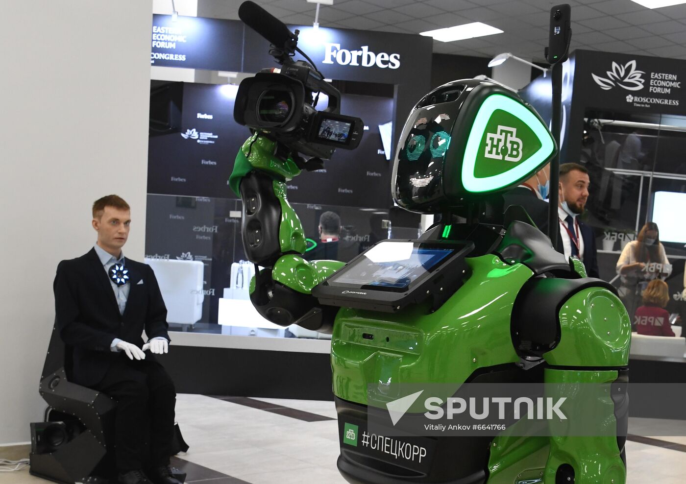 Russia Eastern Economic Forum