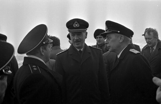 Norwegian military delegation visits USSR
