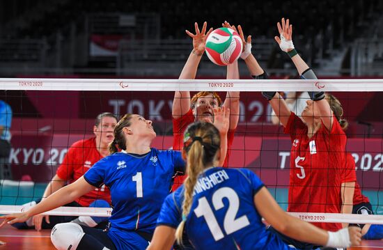 Japan Paralympics 2020 Sitting Volleyball Women Italy - RPC