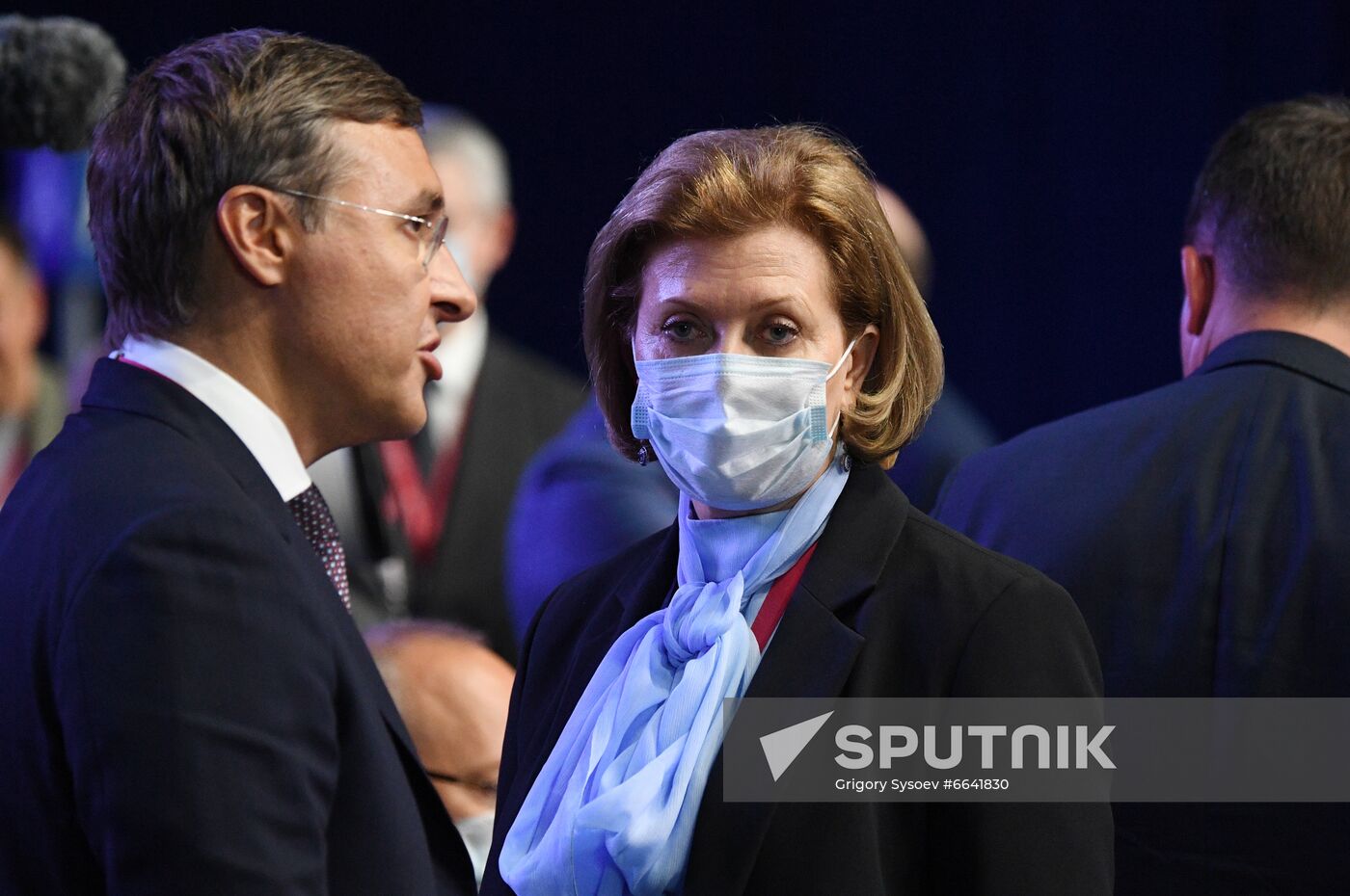 Russia Eastern Economic Forum Sessions