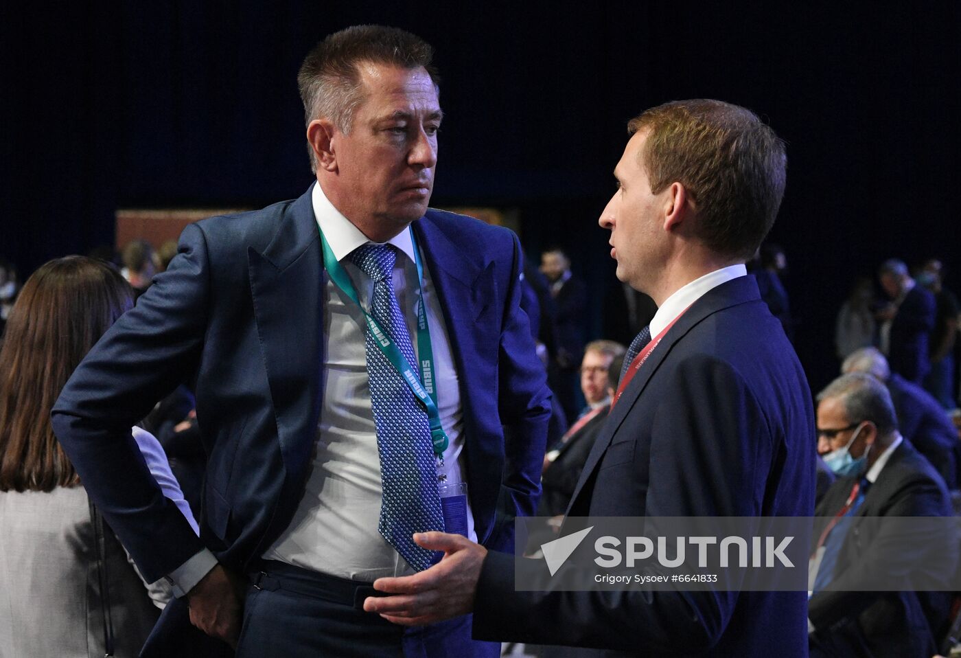 Russia Eastern Economic Forum Sessions