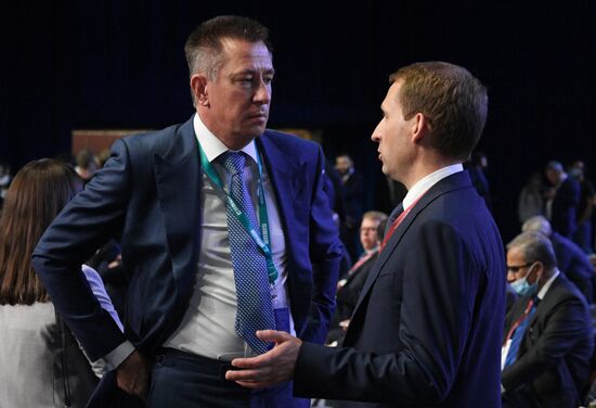 Russia Eastern Economic Forum Sessions