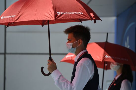 Russia Eastern Economic Forum