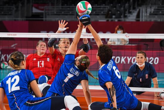 Japan Paralympics 2020 Sitting Volleyball Women Italy - RPC