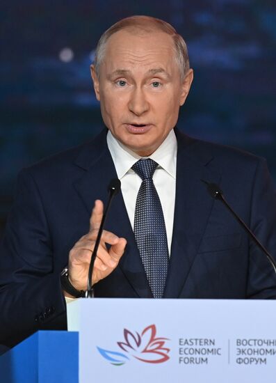 Russia Putin Eastern Economic Forum