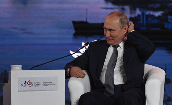 Russia Putin Eastern Economic Forum