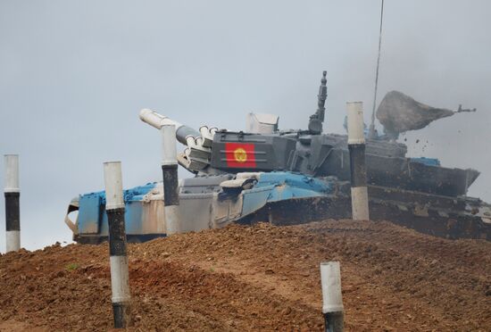 Russia Army Games Tank Biathlon