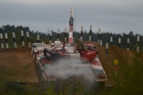 Russia Army Games Tank Biathlon
