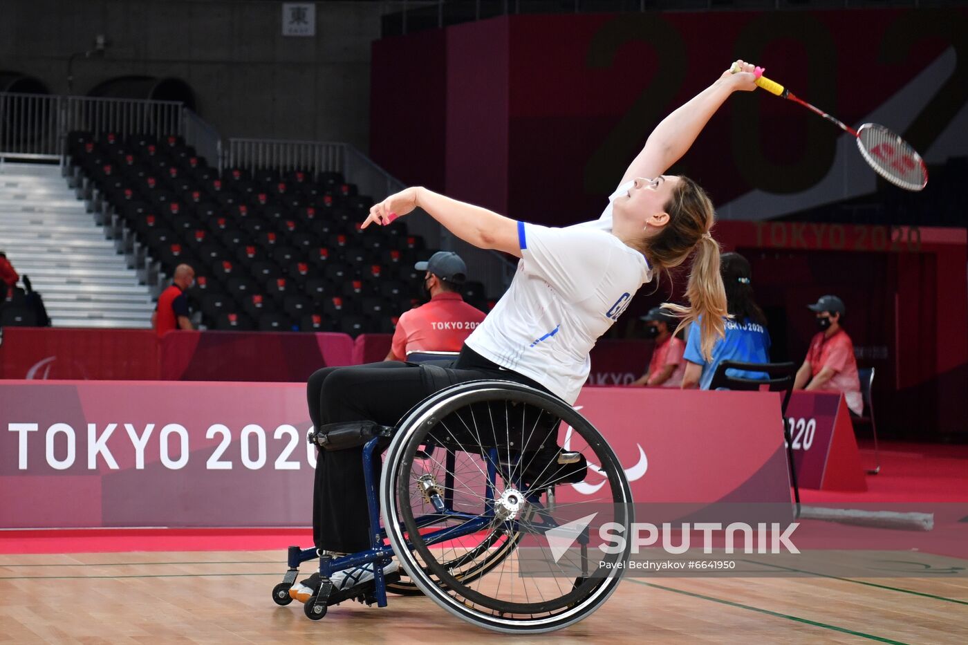 Japan Paralympics 2020 Badminton