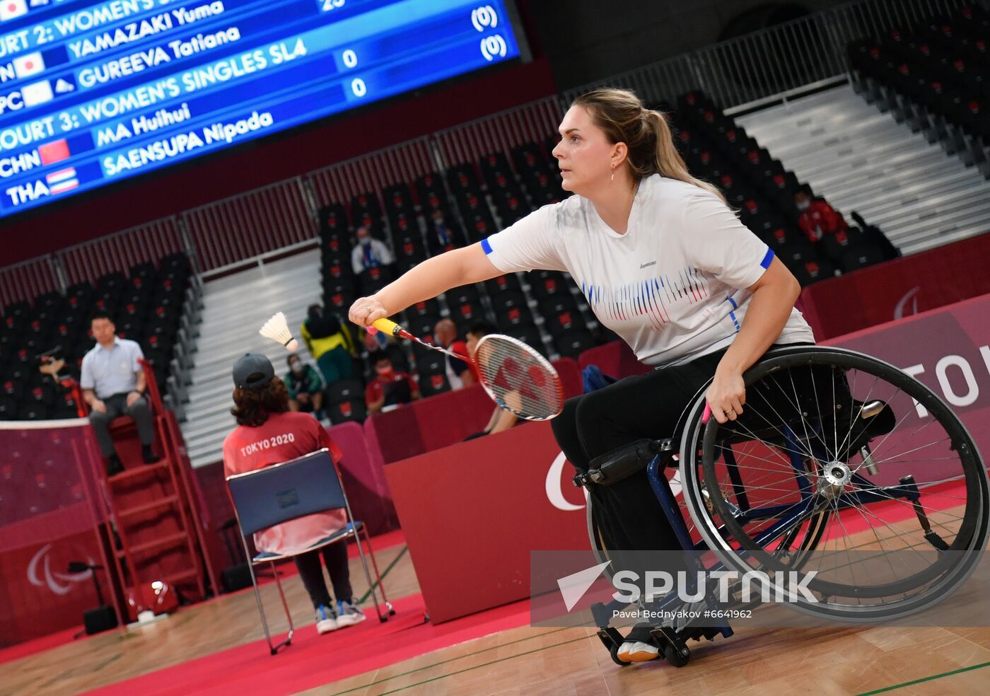 Japan Paralympics 2020 Badminton