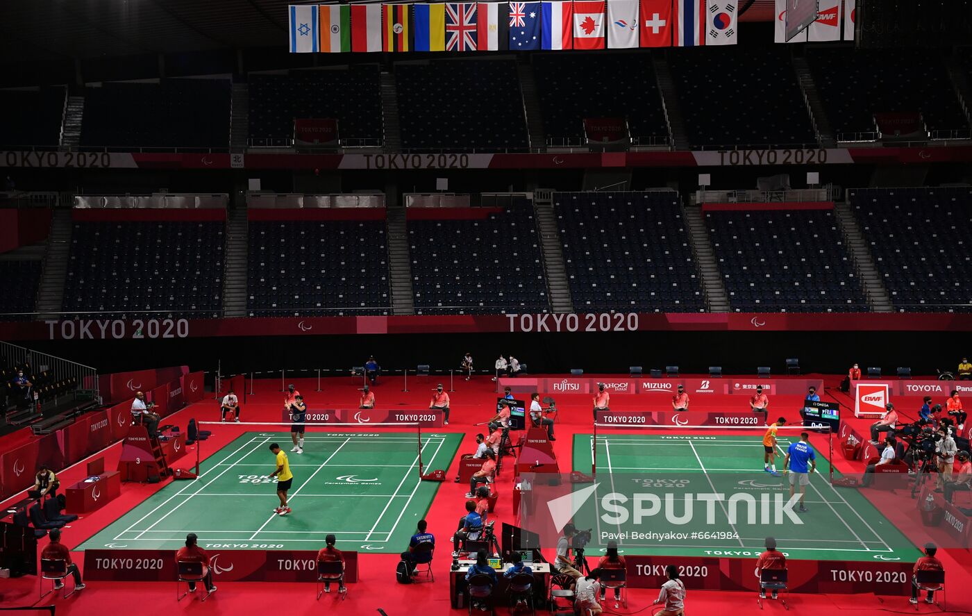 Japan Paralympics 2020 Badminton