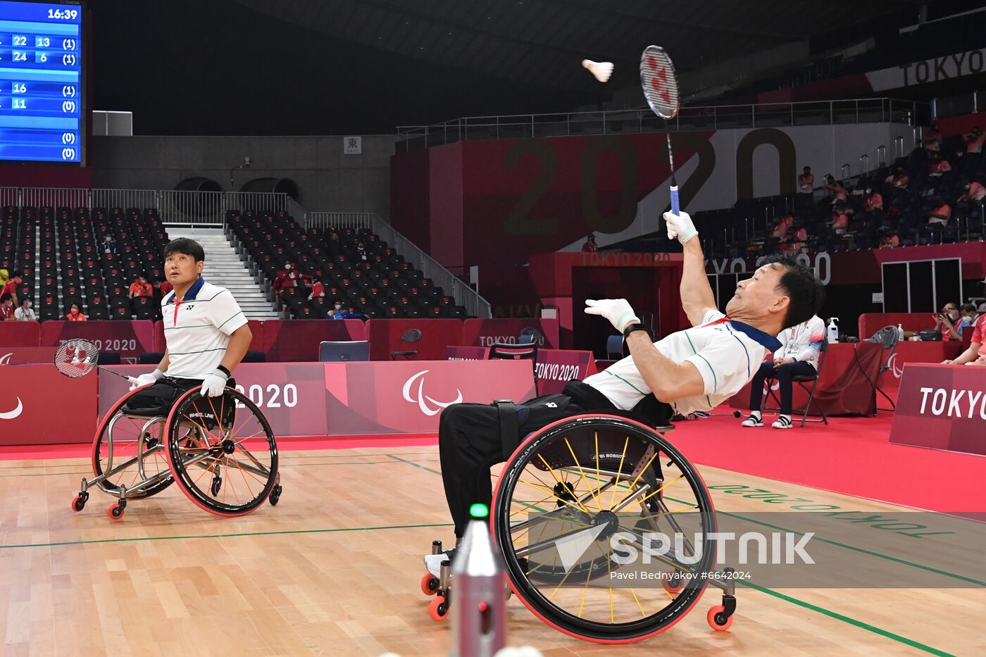 Japan Paralympics 2020 Badminton