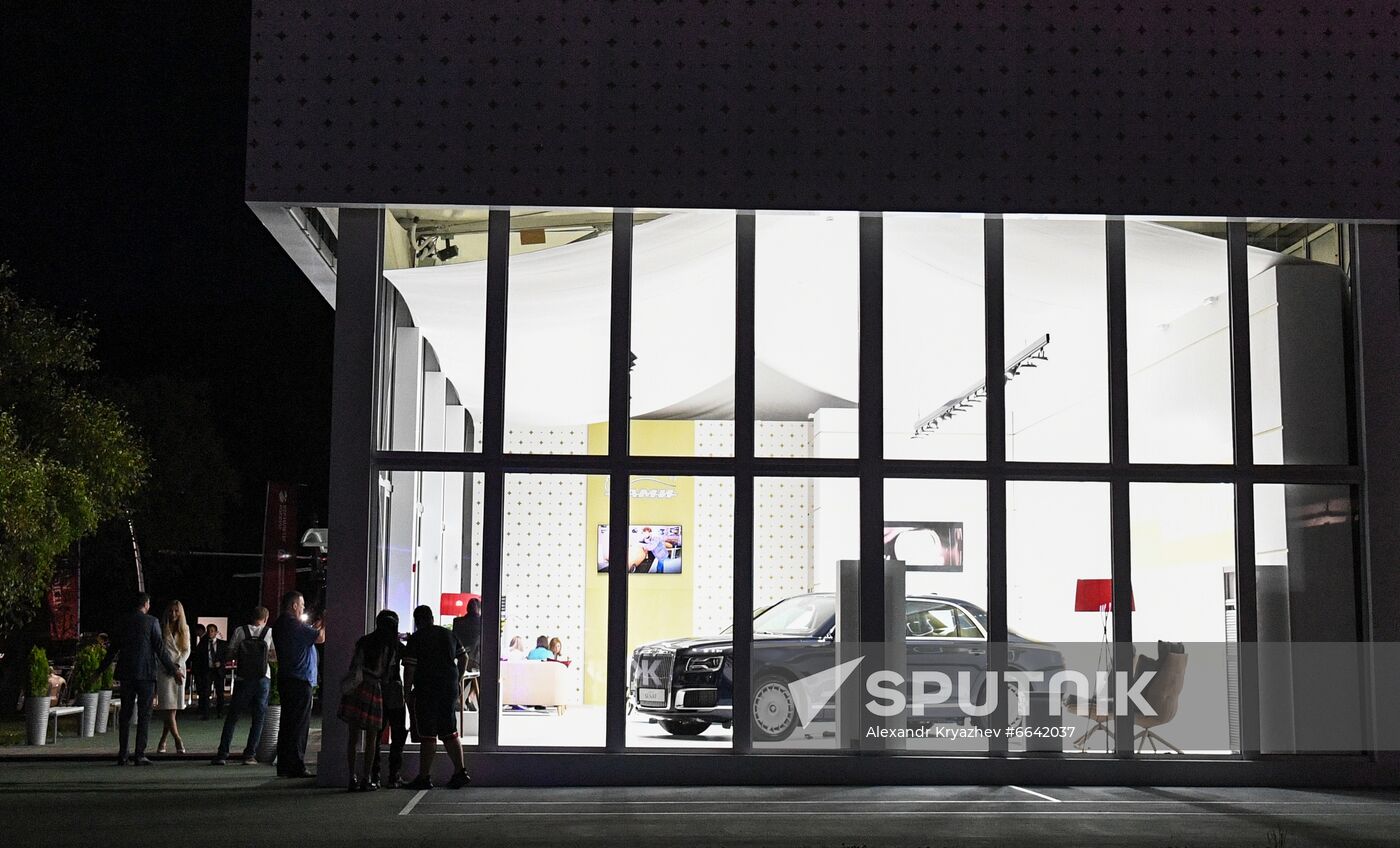 Russia Eastern Economic Forum