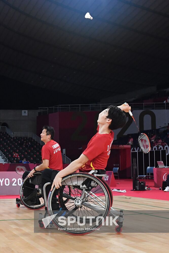 Japan Paralympics 2020 Badminton