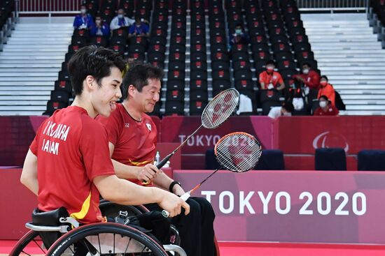 Japan Paralympics 2020 Badminton