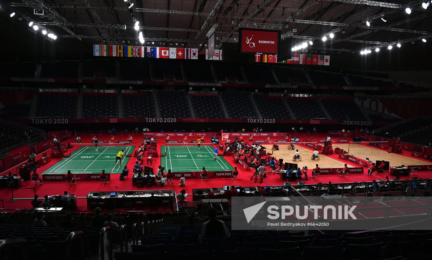 Japan Paralympics 2020 Badminton