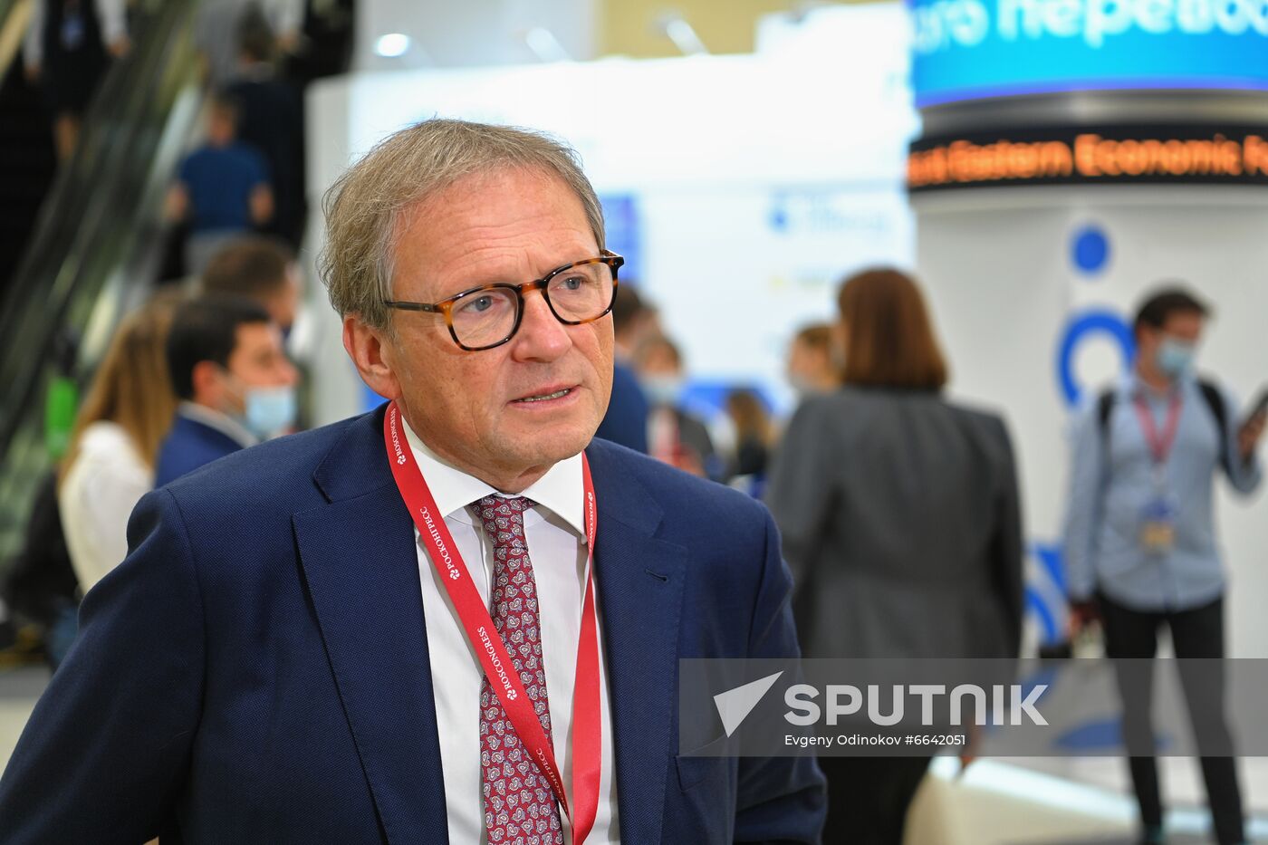 Russia Eastern Economic Forum