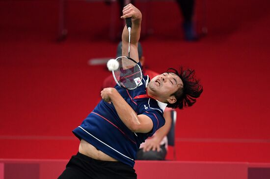 Japan Paralympics 2020 Badminton