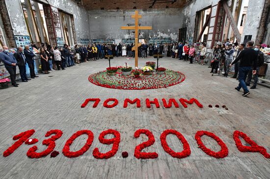 Russia Beslan School Siege Anniversary