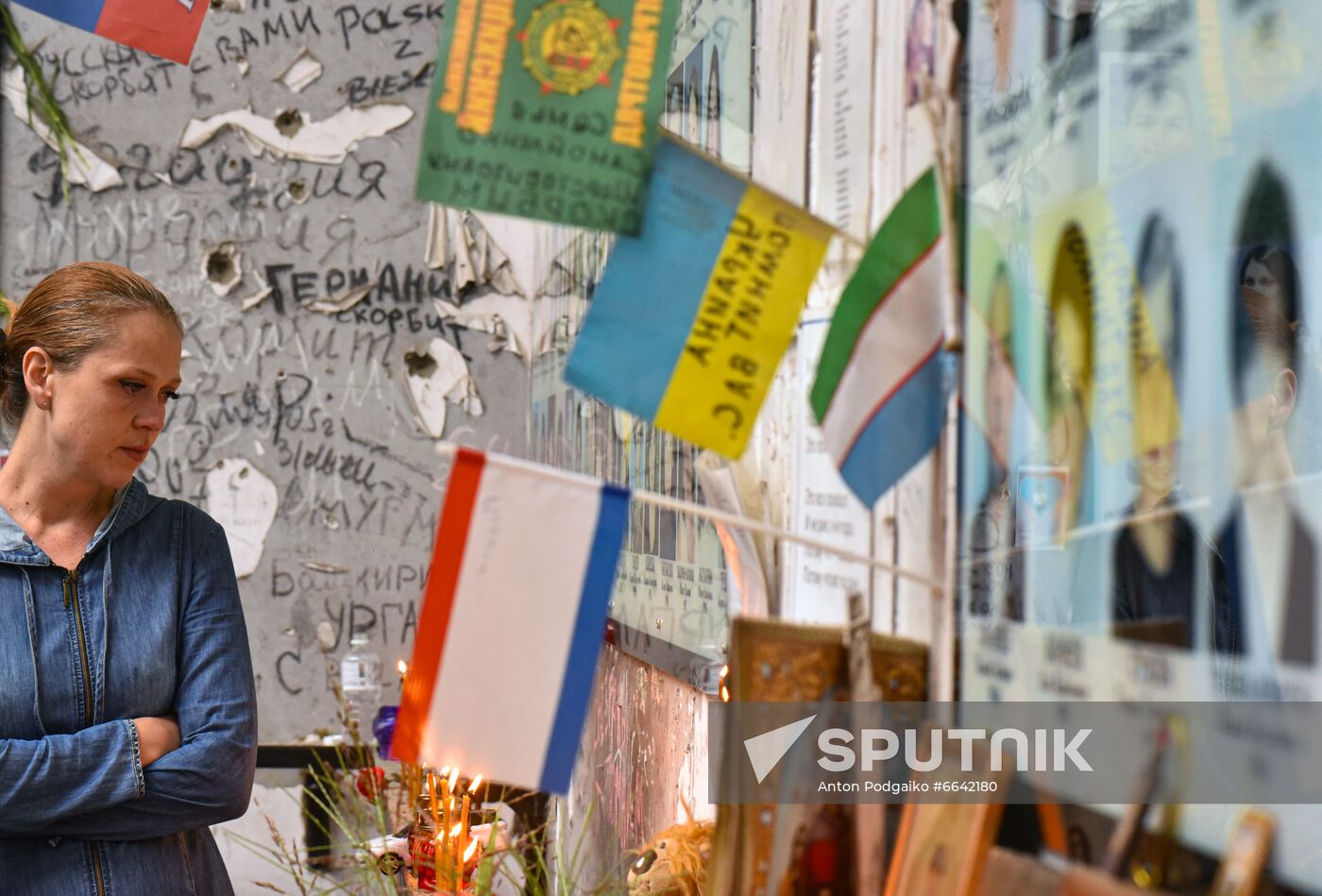 Russia Beslan School Siege Anniversary