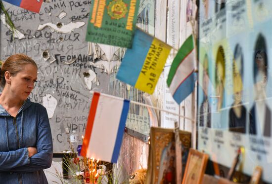 Russia Beslan School Siege Anniversary