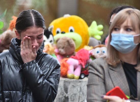 Russia Beslan School Siege Anniversary