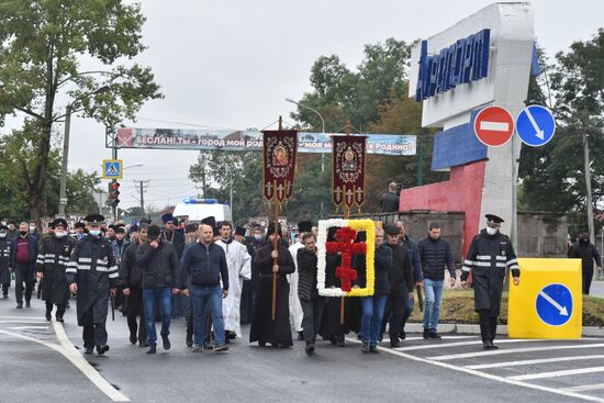 Russia Beslan School Siege Anniversary