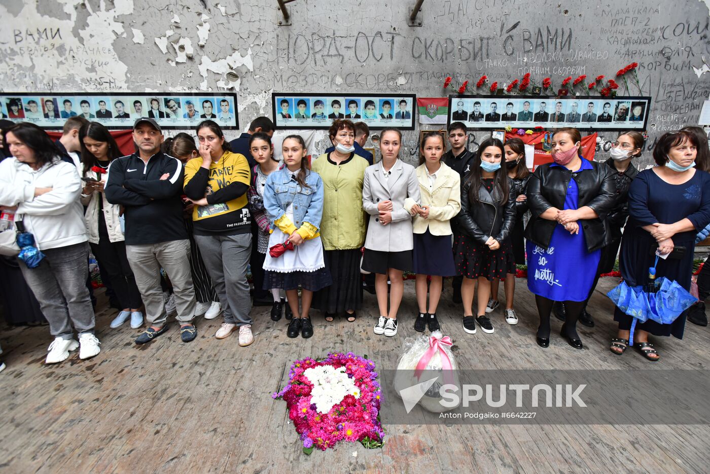 Russia Beslan School Siege Anniversary