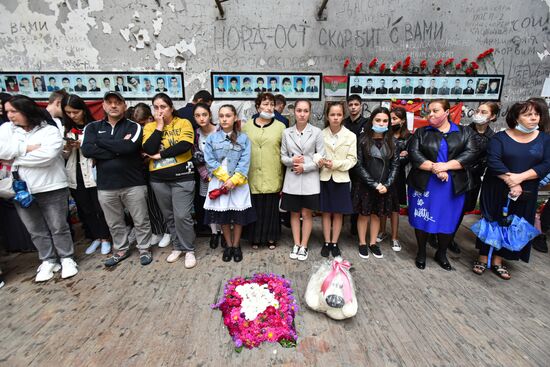 Russia Beslan School Siege Anniversary
