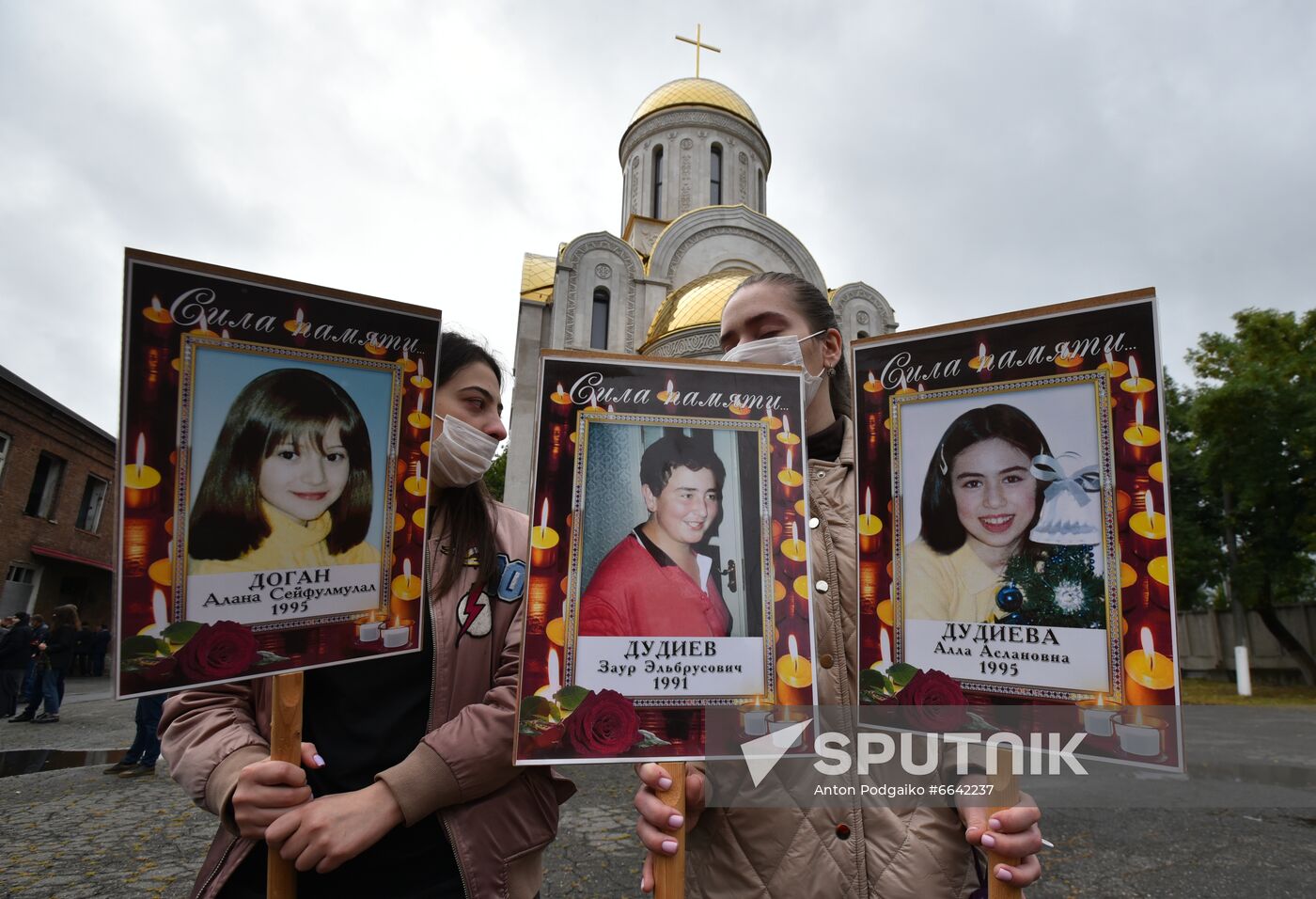 Russia Beslan School Siege Anniversary