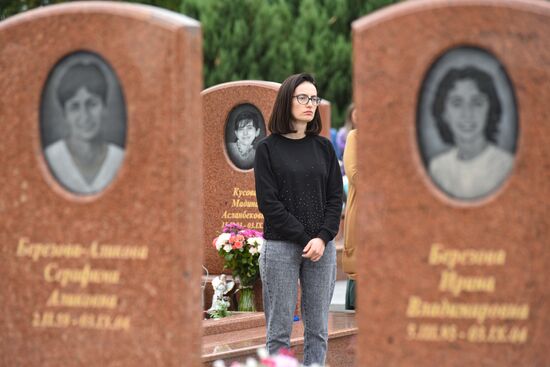 Russia Beslan School Siege Anniversary