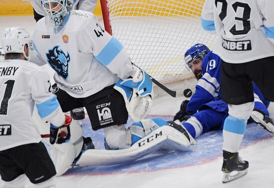 Russia Ice Hockey Dynamo - Dinamo
