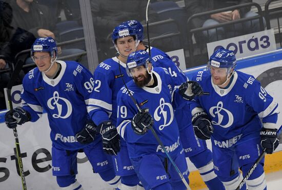 Russia Ice Hockey Dynamo - Dinamo