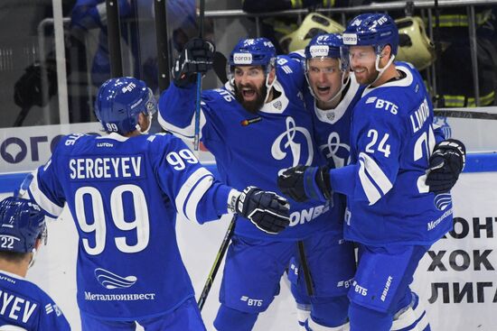 Russia Ice Hockey Dynamo - Dinamo