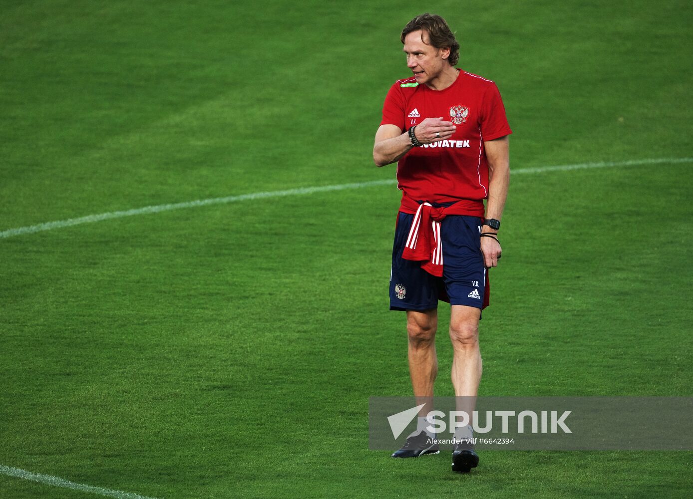 Cyprus Soccer World Cup 2022 Qualifiers Russia