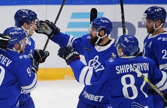 Russia Ice Hockey Dynamo - Dinamo