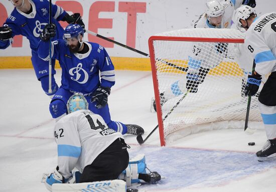 Russia Ice Hockey Dynamo - Dinamo