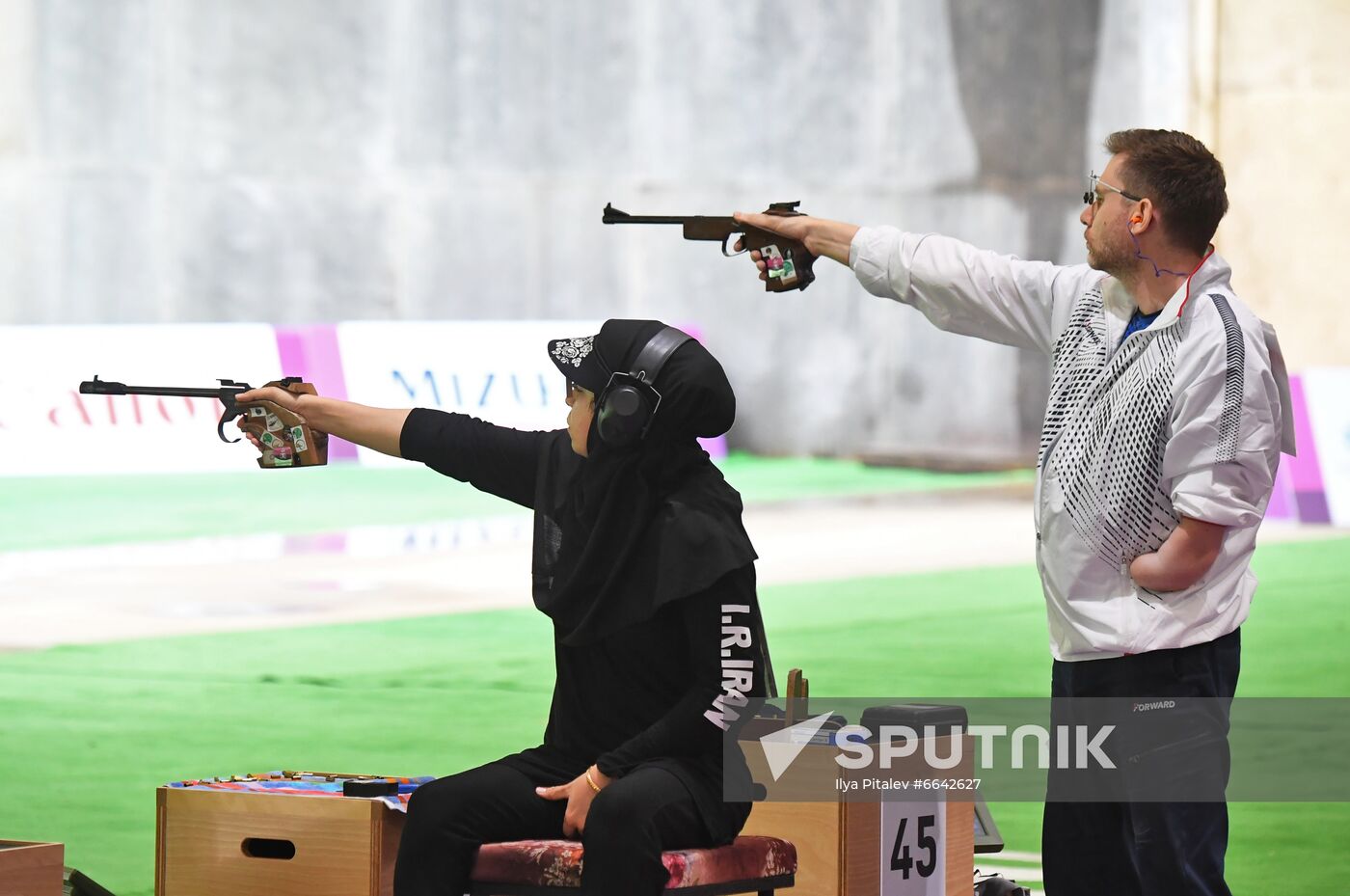 Japan Paralympics 2020 Shooting