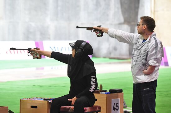Japan Paralympics 2020 Shooting