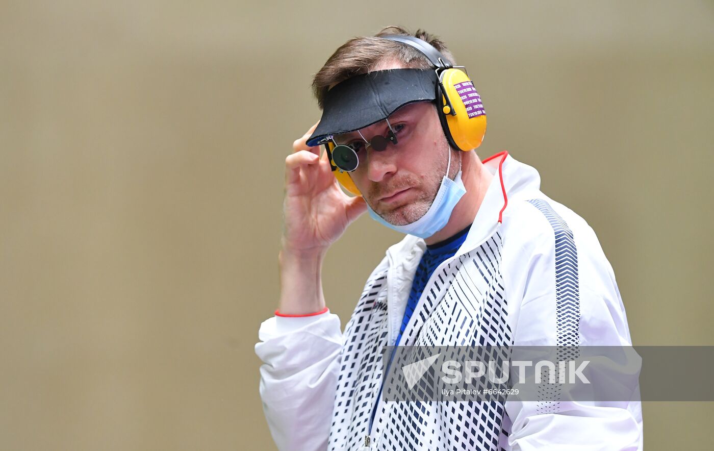 Japan Paralympics 2020 Shooting