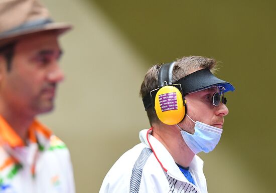 Japan Paralympics 2020 Shooting