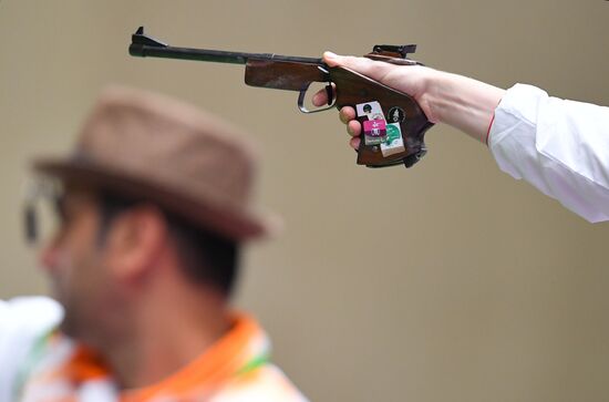 Japan Paralympics 2020 Shooting